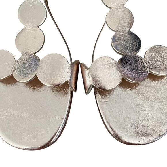 Boden Palma Rose Gold Leather Sandals size 39 size 9 - Picture 3 of 9